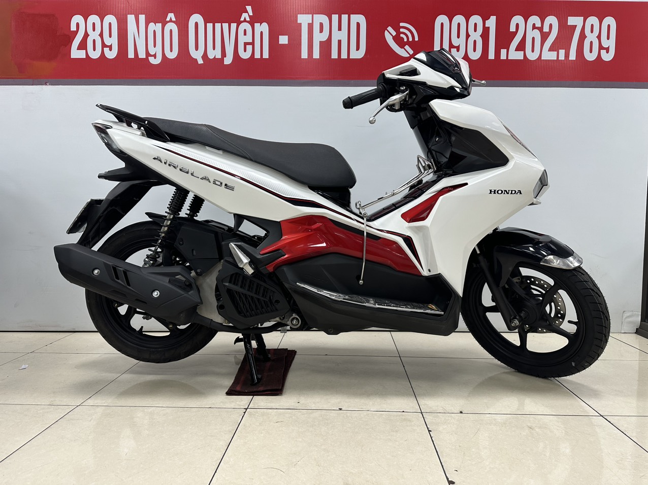 Air Blade 125cc-trắng đời 2020(34B4-613.24) - Xe máy Hải Dương