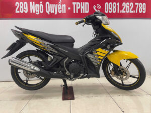 Exciter 135cc-vàng đen đời 2014-1