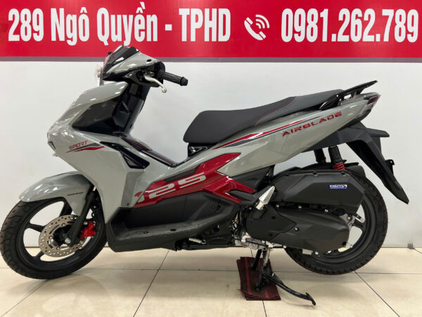 AirBlade 125cc-thể thao xám xi măng bản 2025-2