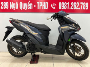 Vario 125cc-thể thao xanh sần bản 2025-1