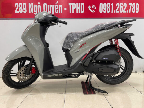 SH nam 160cc-thể thao xám đen 2024 phanh ABS-3