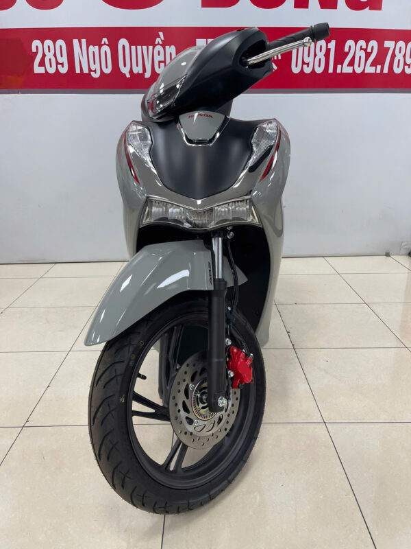 SH nam 160cc-thể thao xám đen 2024 phanh ABS-2