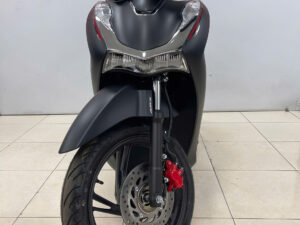 SH nam 160cc-đặc biệt đen nhám 2024 phanh ABS-2