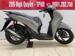 SH nam 160cc-thể thao xám đen 2024 phanh ABS-1