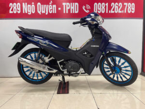 Wave 110cc-xanh đời 2024 chạy 4000Km-1