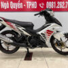 Exciter 135cc-trắng đen đời 2014 lốp liền đời chạy 8500km-1