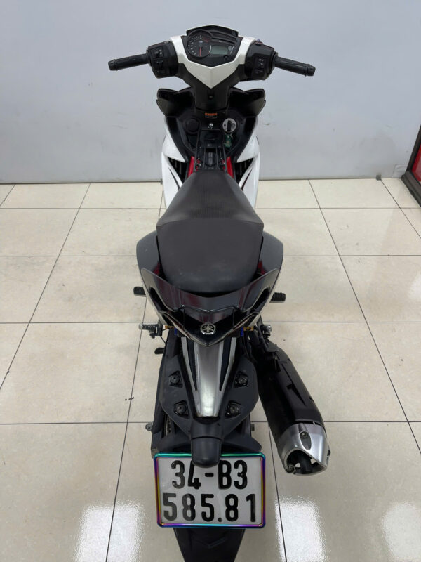 Exciter 150cc-trắng đỏ đời 2017-4