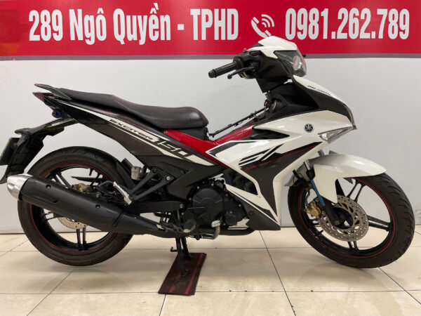 Exciter 150cc-trắng đỏ đời 2017-1