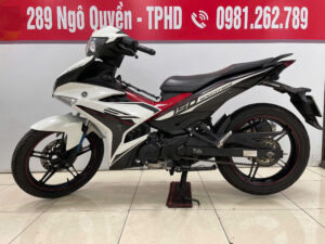 Exciter 150cc-trắng đỏ đời 2017-3