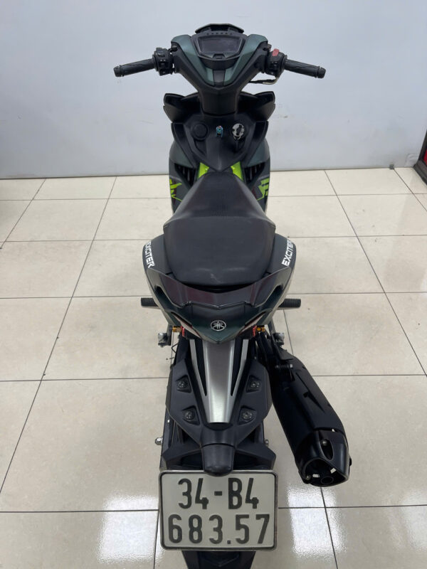 Exciter 150cc xanh sần đời 2020-4