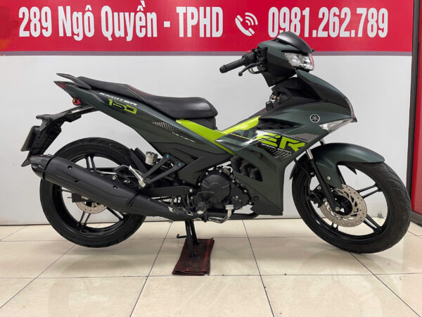 Exciter 150cc xanh sần đời 2020-1