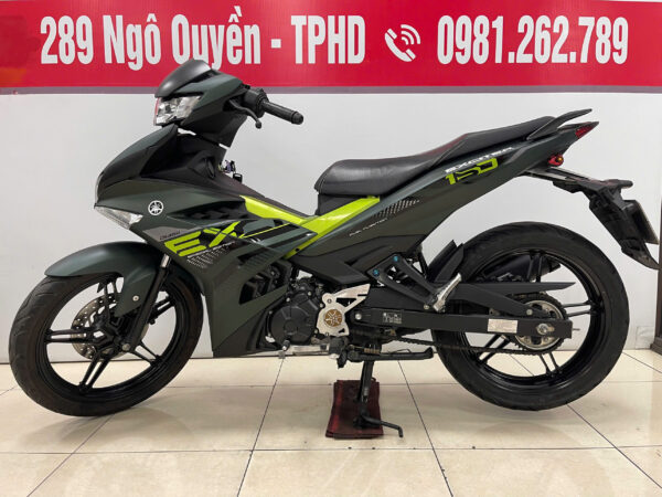 Exciter 150cc xanh sần đời 2020-3