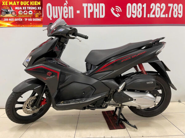 Air Blade 125cc-đen nhám đời 2019-3