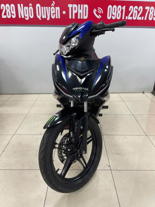 Exciter 150cc-đen xanh đời 2020-2