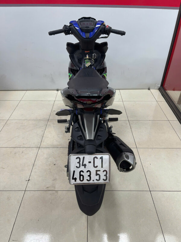 Exciter 150cc-đen xanh đời 2020-4