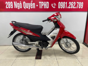 Wave 100cc-đỏ đen đời 2016-1
