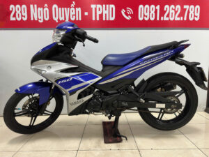 Exciter 150cc-xanh trắng đời 2016-3