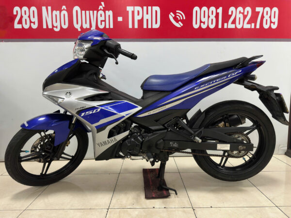 Exciter 150cc-xanh trắng đời 2016-3