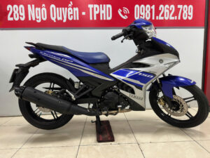 Exciter 150cc-xanh trắng đời 2016-1