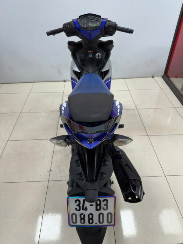 Exciter 150cc-xanh trắng đời 2016-4