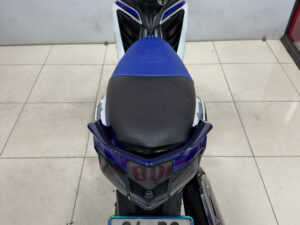 Exciter 135cc-xanh trắng đời 2014-4