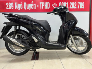 SH nam 125cc-đen đời 2021 lốp liền đời-1