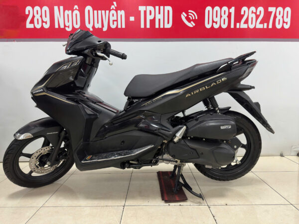 Air Blade 125cc-đen nhám đời 2021-3