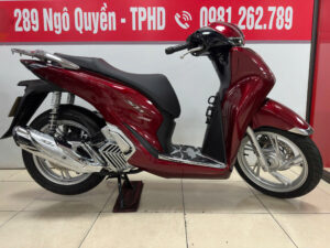 SH nam 160cc-đỏ đời 2023 chạy 300Km phanh ABS-1