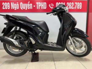 SH nam 150cc-đen đời 2017 phanh ABS lốp liền đời chạy 16000Km-1