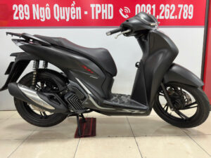 SH nam 150cc-đen nhám đời 2021 phanh ABS-1