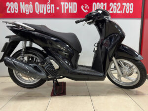 SH nam 160cc-đen đời 2024 chạy 4000Km-1