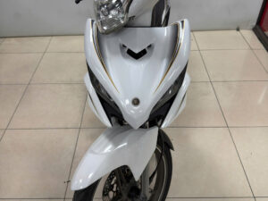 Exciter 135cc-trắng đen đời 2012-2