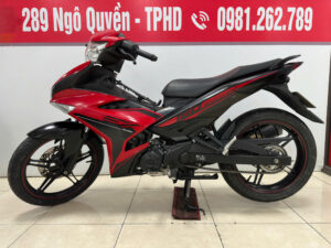 Exciter 150cc-đỏ đen đời 2017-3