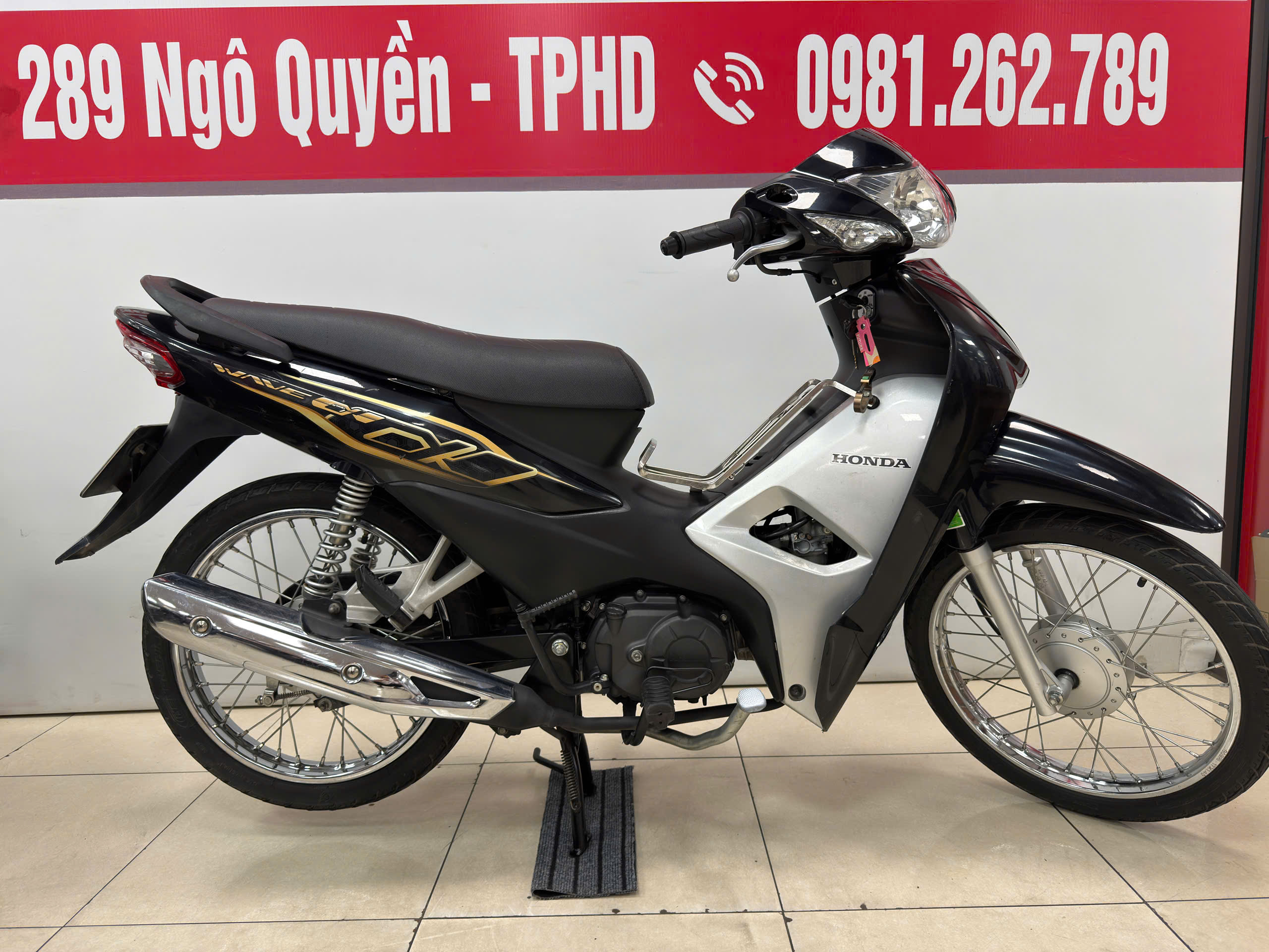 Wave 110cc-đen bóng đời 2020(34B4-688.01)