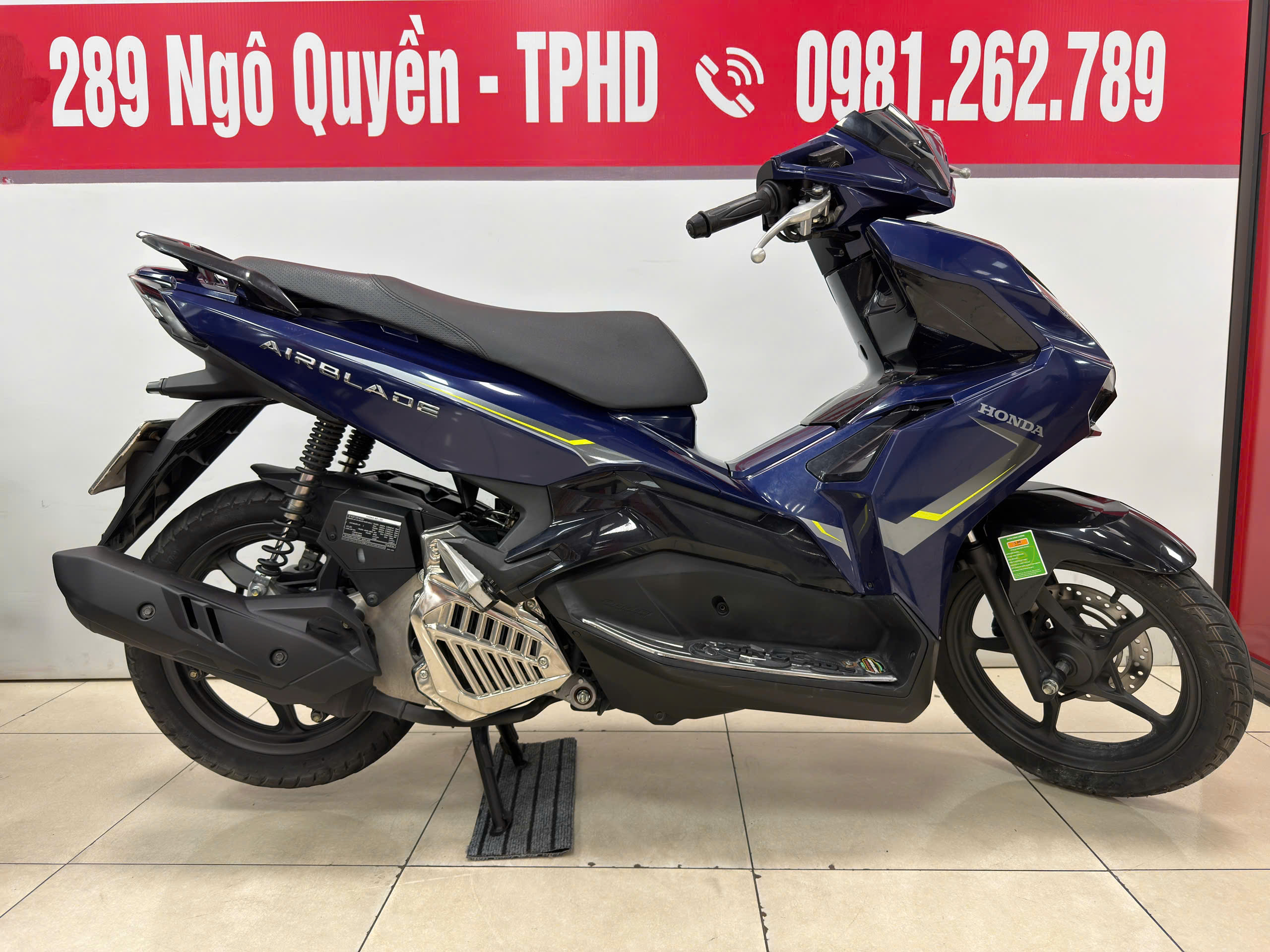 Air Blade 125cc-xanh đời 2022 chạy 11000Km(34B5-061.61)