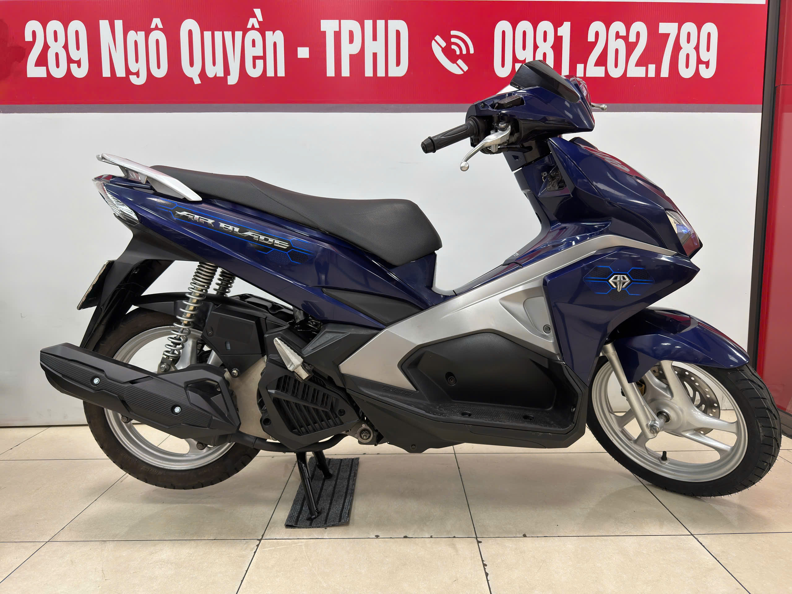 Air Blade 125cc-xanh đời 2016(34B3-262.67)