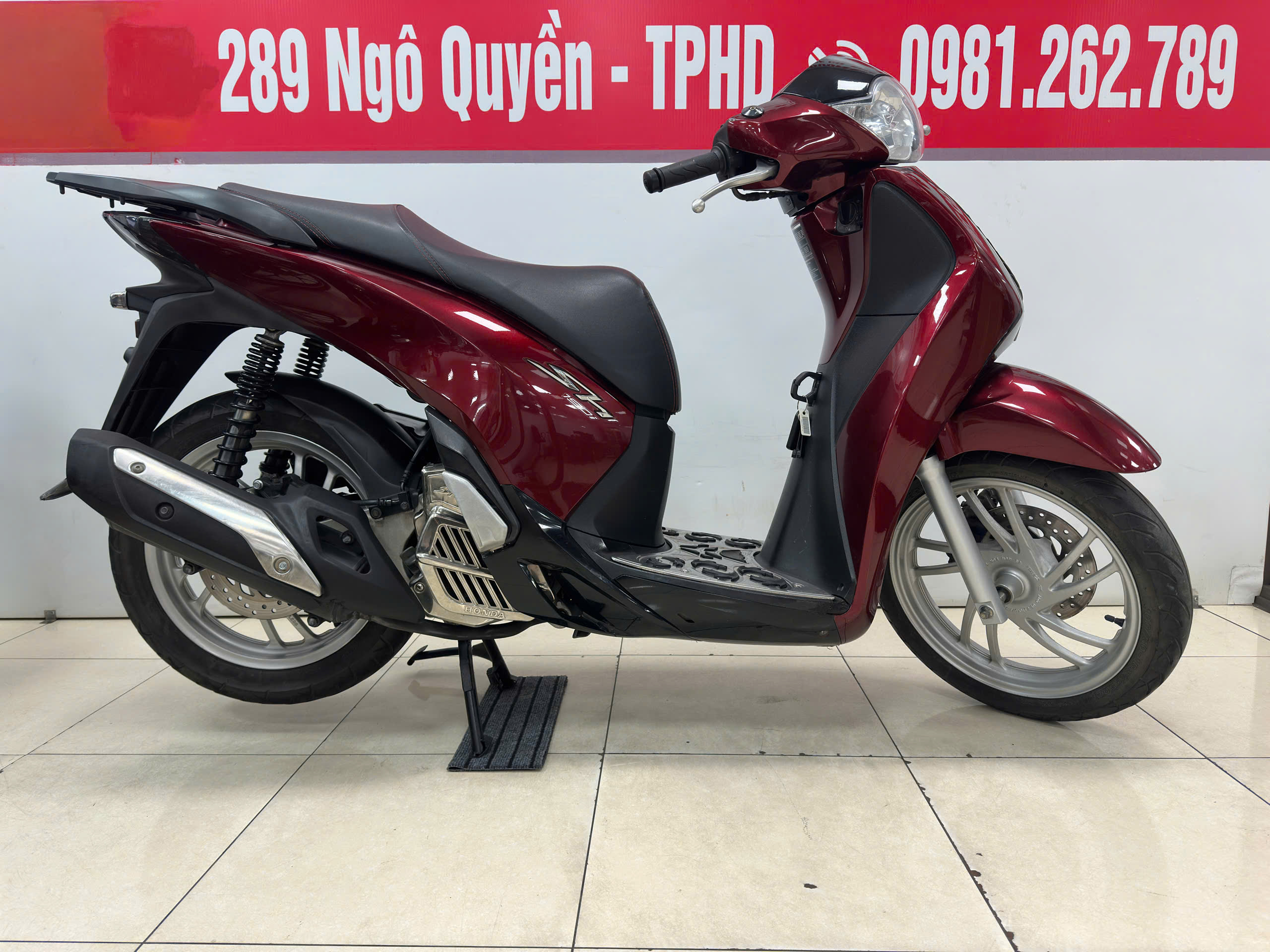 SH nam 150cc-đỏ đời 2016( 44460)