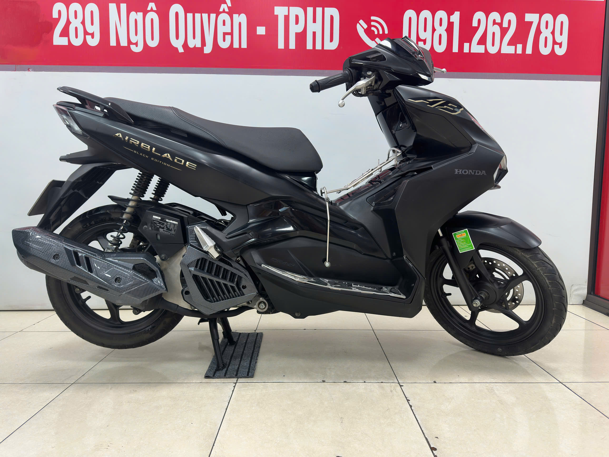 Air Blade 125cc-đen nhám đời 2021(34B4-831.48)