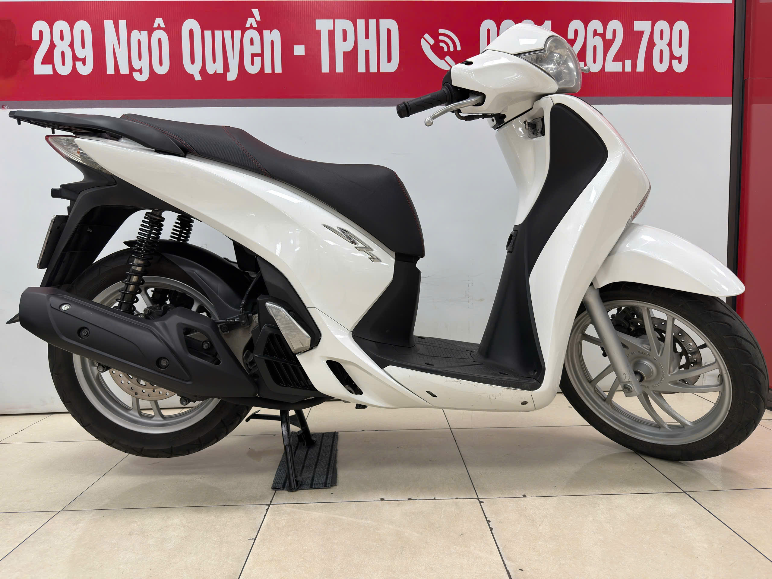 SH nam 150cc-trắng đời 2013(34AA-328.33)